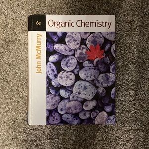 Organic chemistry textbook